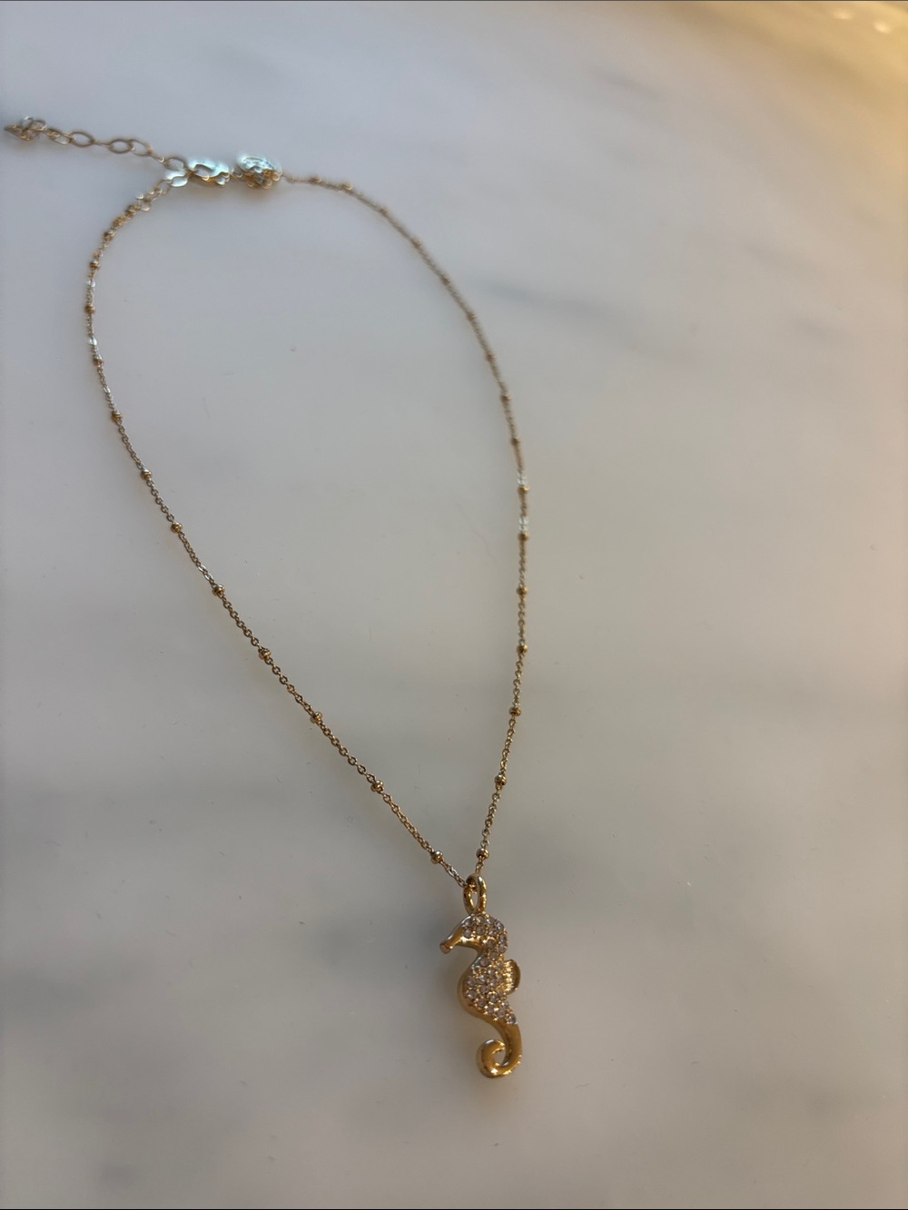 Lilly Pulitzer Seahorse Necklace